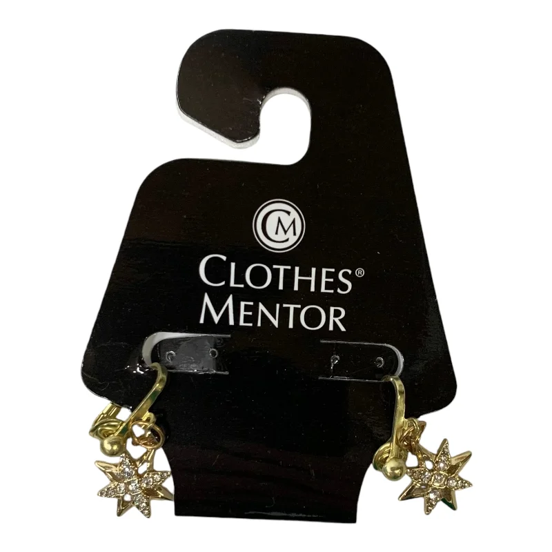 women's bold earrings -Earrings Clip By Clothes Mentor