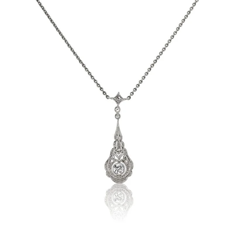 women's heart-shaped pendant necklaces -Kimpton