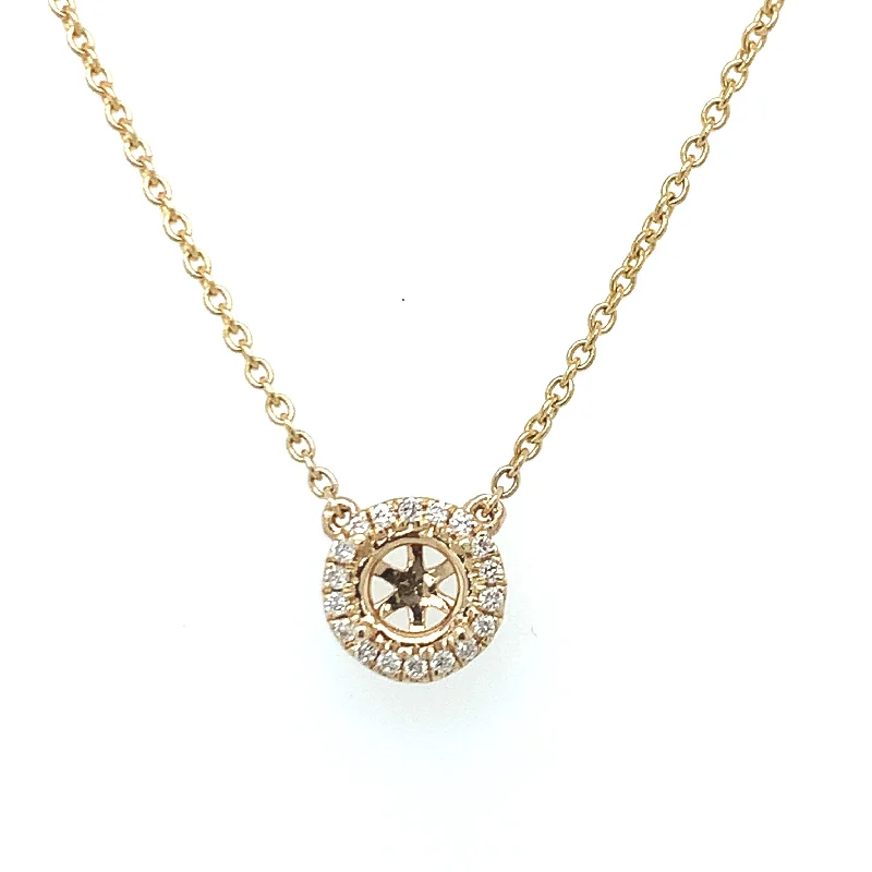 women's spiritual necklaces -Diamond Pendants/Necklace