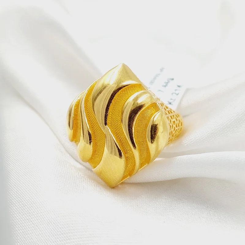 women's unique rings for her -Waves Ring