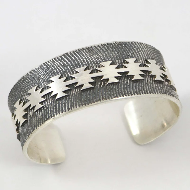 women's classic bangles -Navajo Rug Cuff