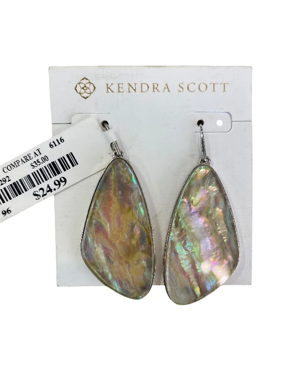 women's crystal drop earrings -Earrings Dangle/drop By Kendra Scott