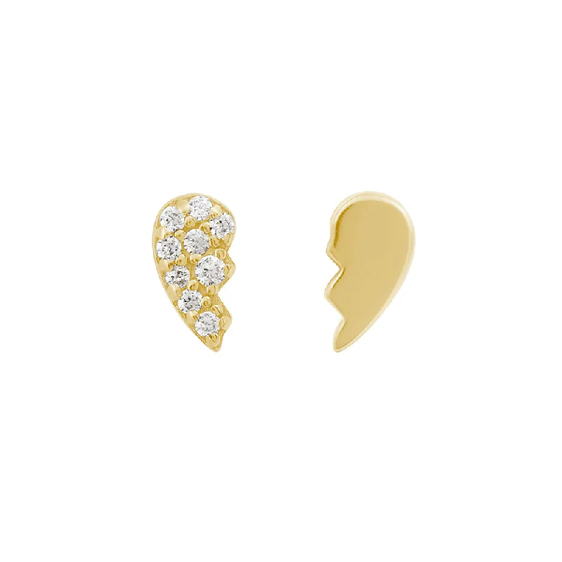 women's personalized earrings -Pamela Studs