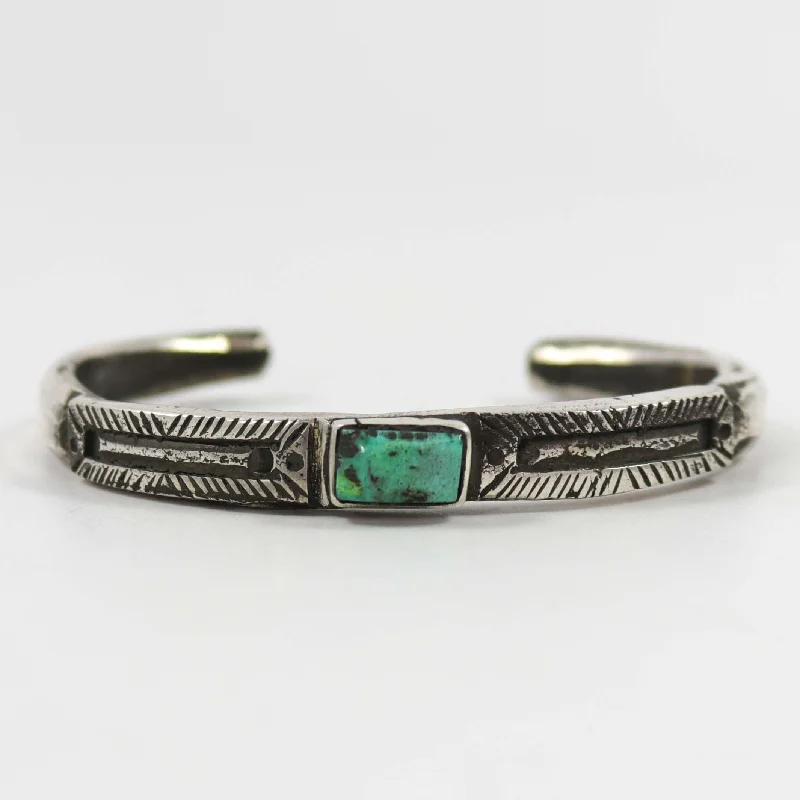 women's infinity bracelets -Royston Turquoise Cuff