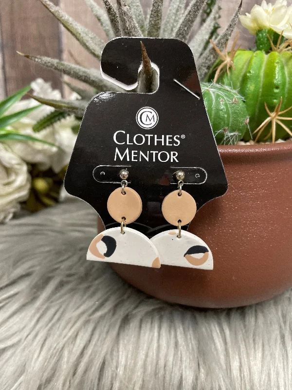 women's modern design earrings -Earrings Dangle/drop By Cmf