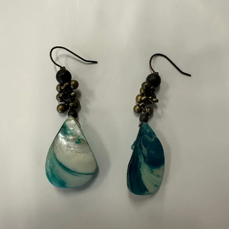 women's long earrings -Earrings Dangle/drop By Clothes Mentor