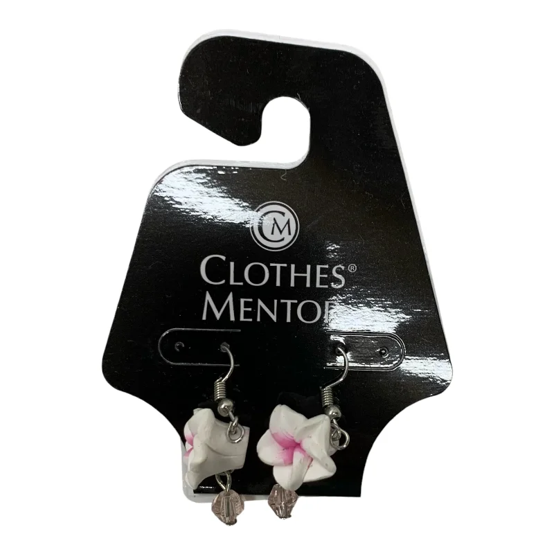 women's silver earrings -Earrings Dangle/drop By Clothes Mentor