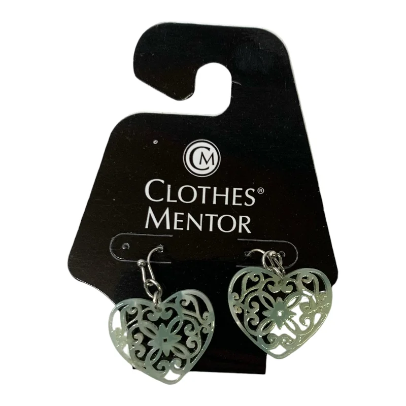 women's sterling silver earrings -Earrings Dangle/drop By Clothes Mentor