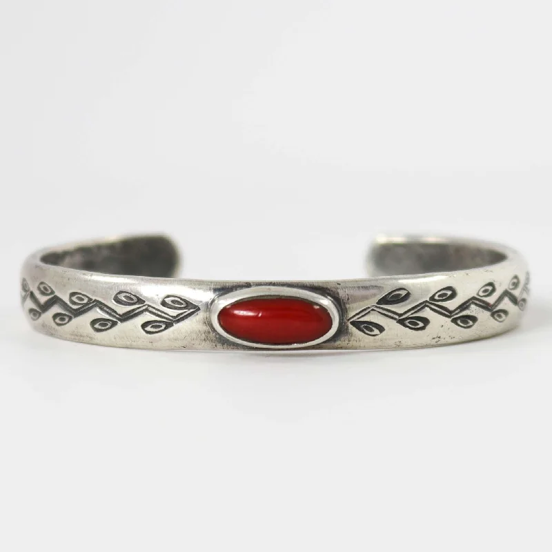 women's eco-friendly bracelets -Coral Cuff