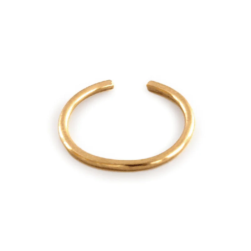 women's long earrings -Cartilage Hoop Earring