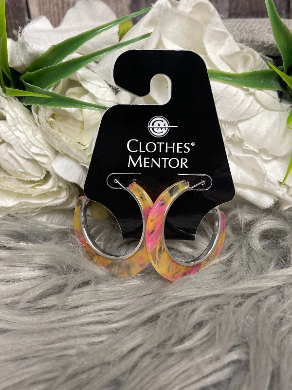 women's oval earrings -Earrings Hoop By Cmf