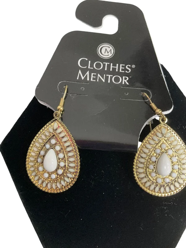 women's fashionable earrings -Earrings Dangle/drop By Clothes Mentor