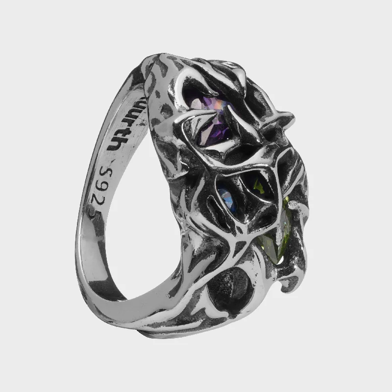 women's engraved rings -Soulspire - Ring