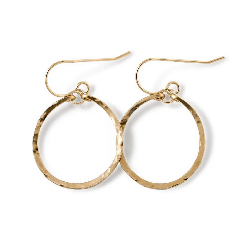 women's sterling silver hoop earrings -Baby Hoop Earrings