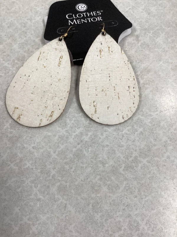 women's designer earrings -Earrings Dangle/drop By Nickel & Suede