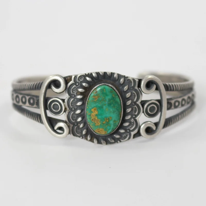 women's beaded bangles -1930s Fred Harvey Cuff