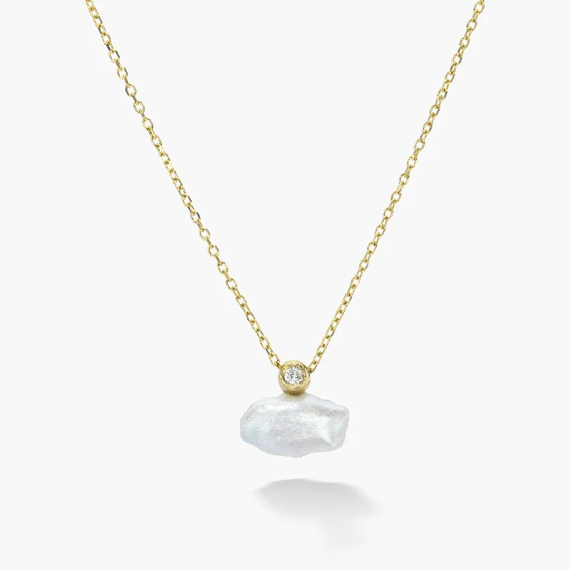 women's gold chain necklaces -Celeste Lagniappe Necklace