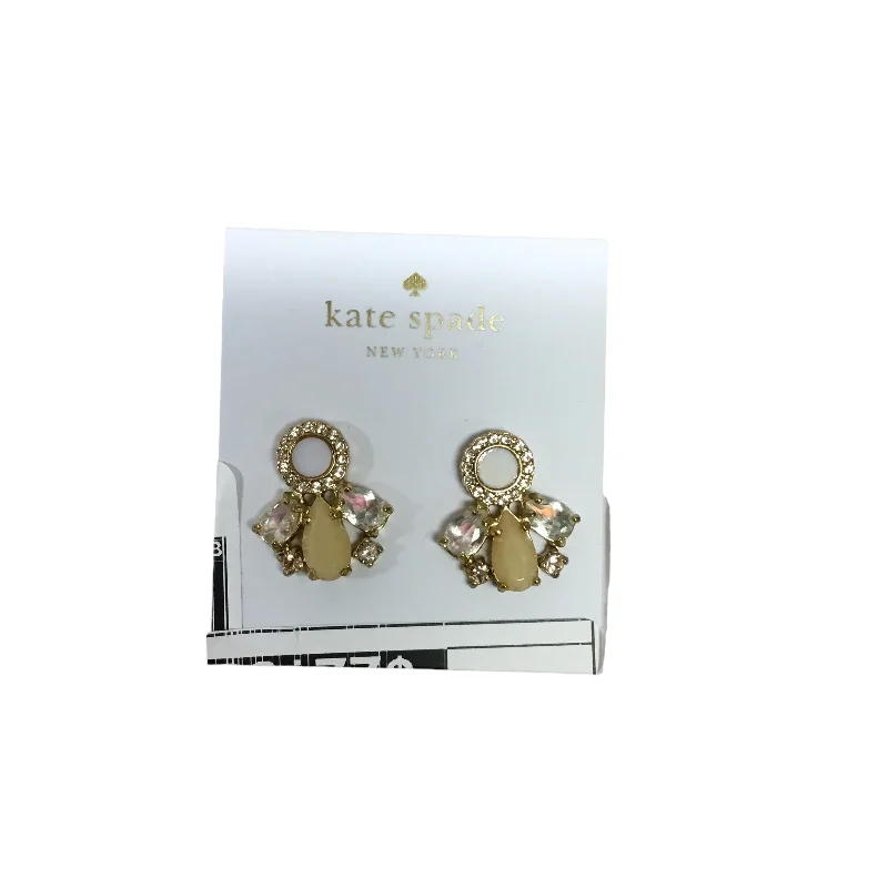 women's boho earrings -Earrings Stud By Kate Spade