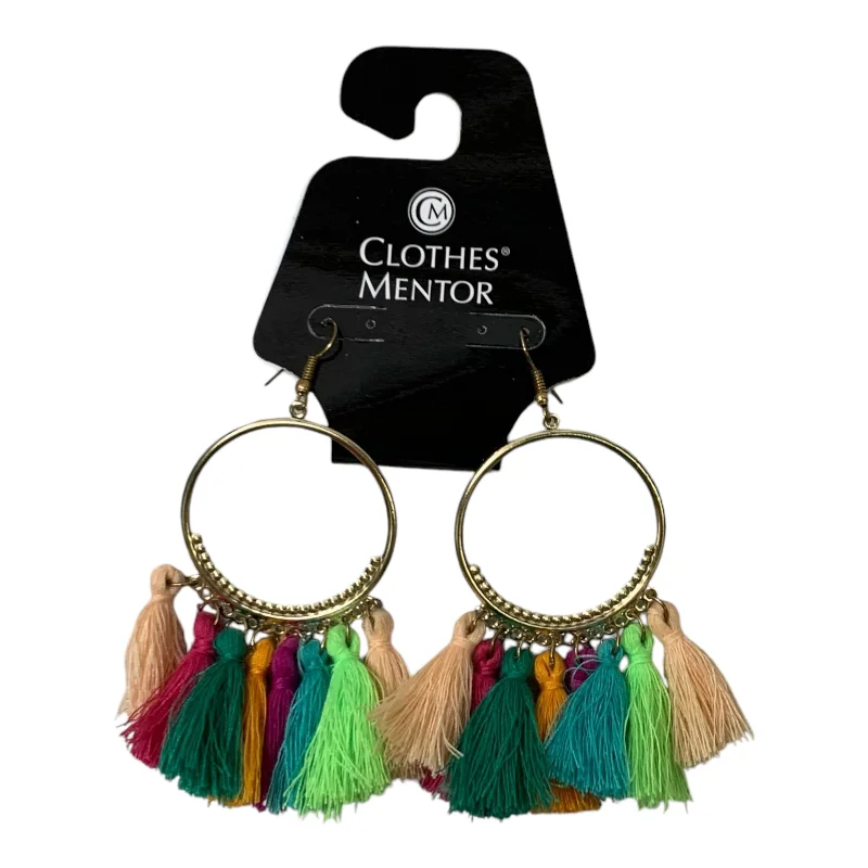 women's sophisticated earrings -Earrings Dangle/drop By Clothes Mentor