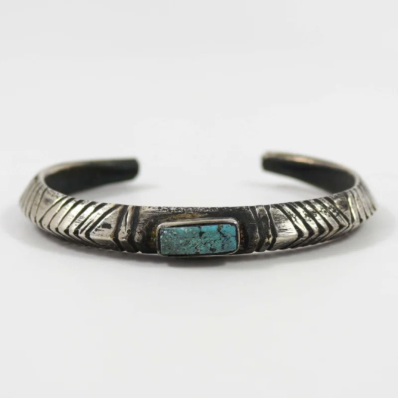 women's eco-friendly bracelets -Turquoise Cuff