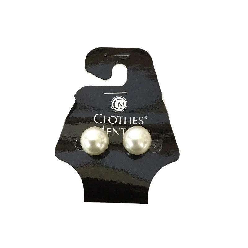 women's elegant drop earrings -Earrings Stud By Clothes Mentor