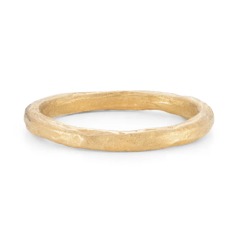 women's fashion rings -Rock Fine Ring 22ct Gold