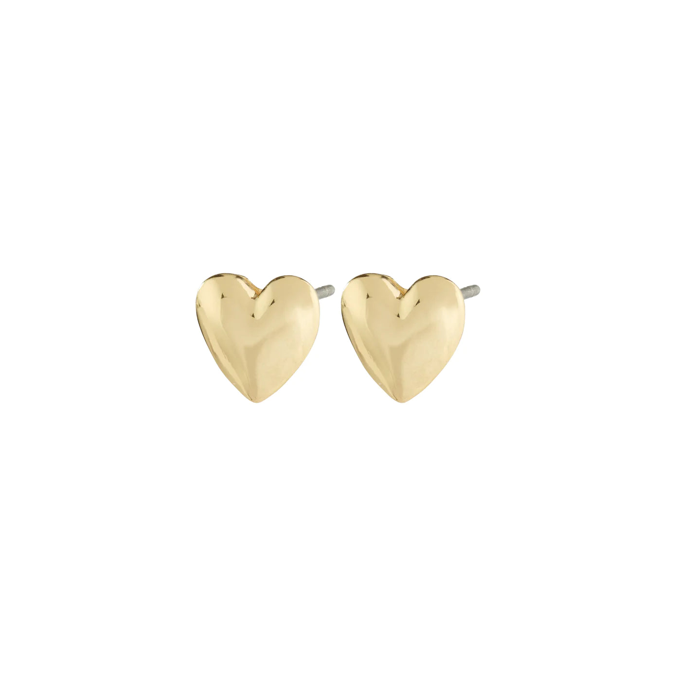 women's artistic earrings -Sophia Gold Plated Studs