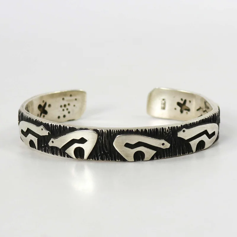 women's gold bangles -Bear Cuff