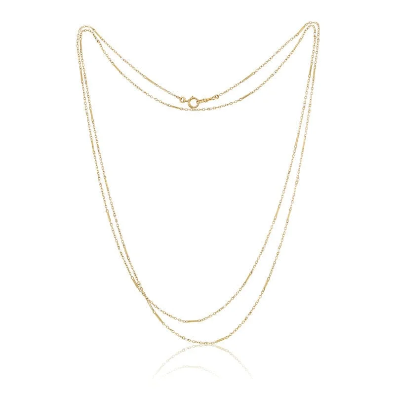 women's chunky chain necklaces -Priestley