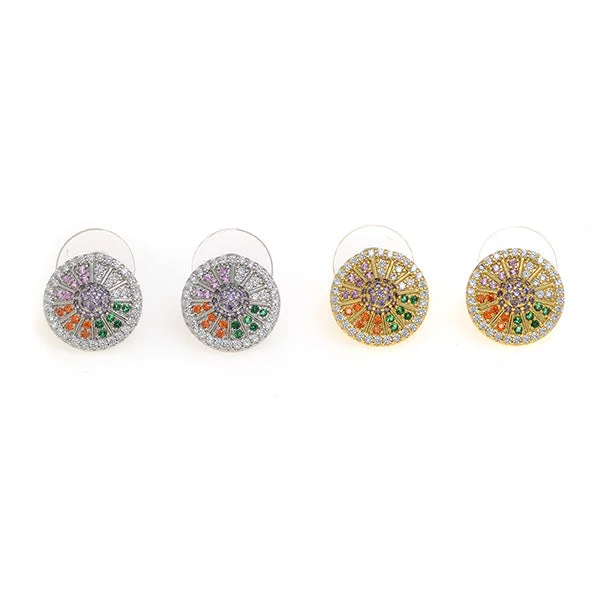 women's beaded earrings -Vanna Studs