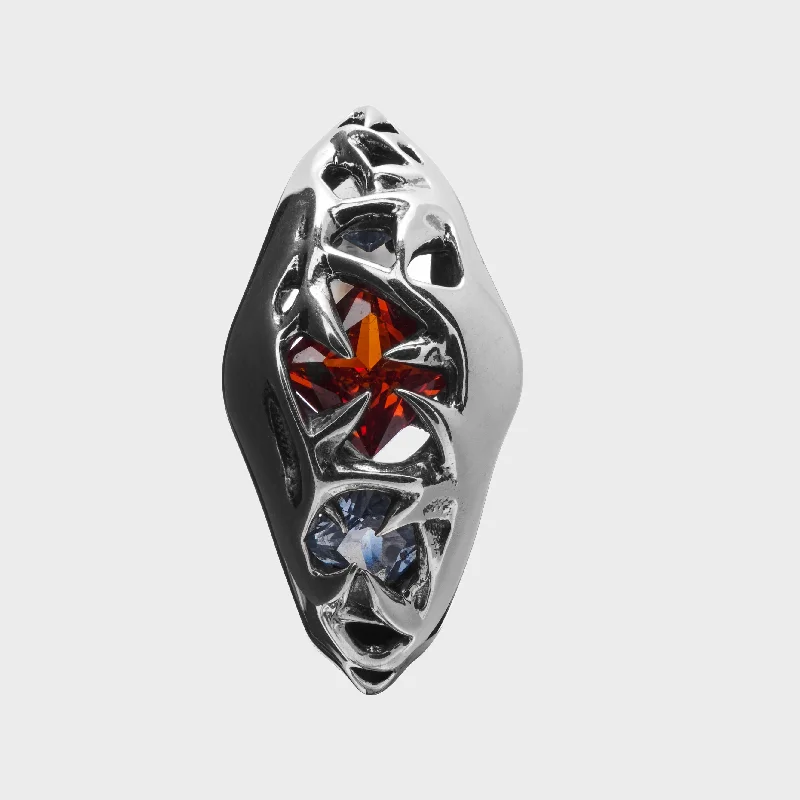 women's gemstone rings -Bloodmoon - Ring