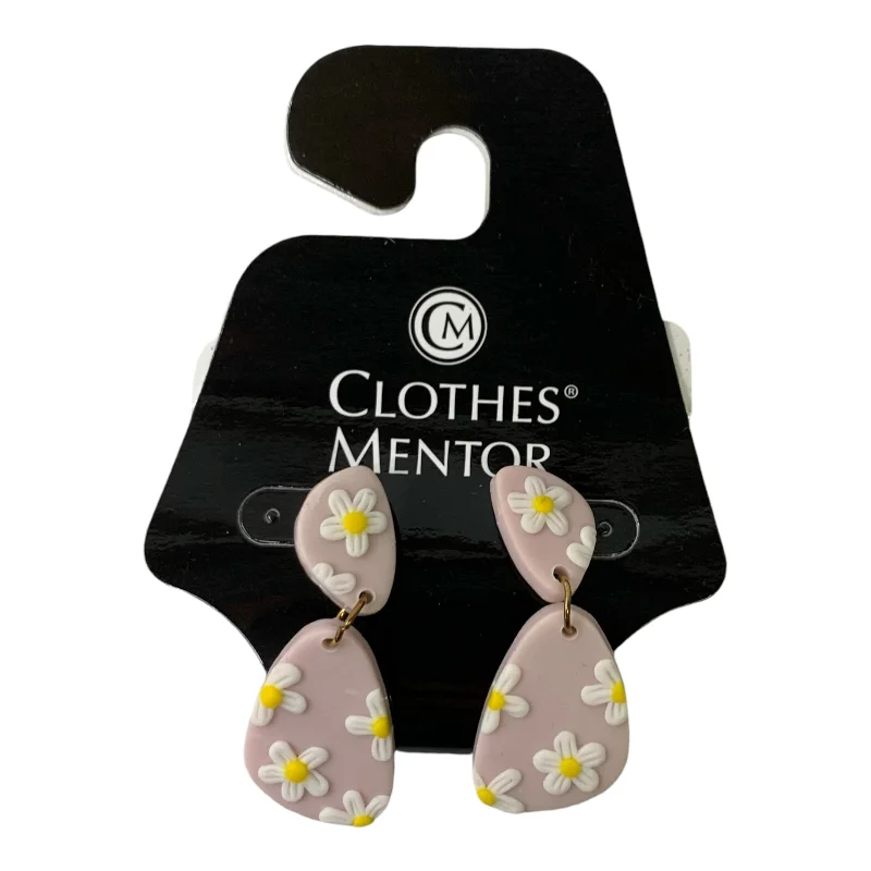 women's designer earrings -Earrings Dangle/drop By Clothes Mentor