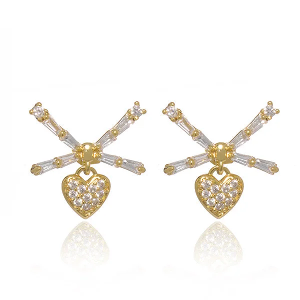 women's birthday earrings -Jolly Studs