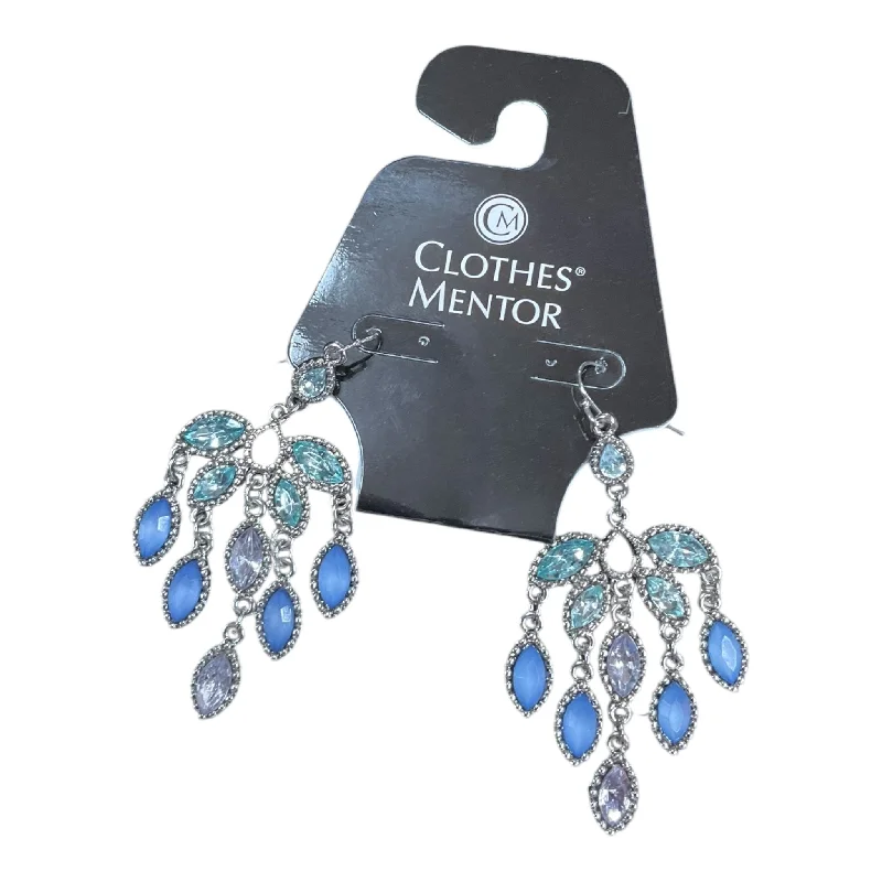 women's vintage diamond earrings -Earrings Dangle/drop By Clothes Mentor