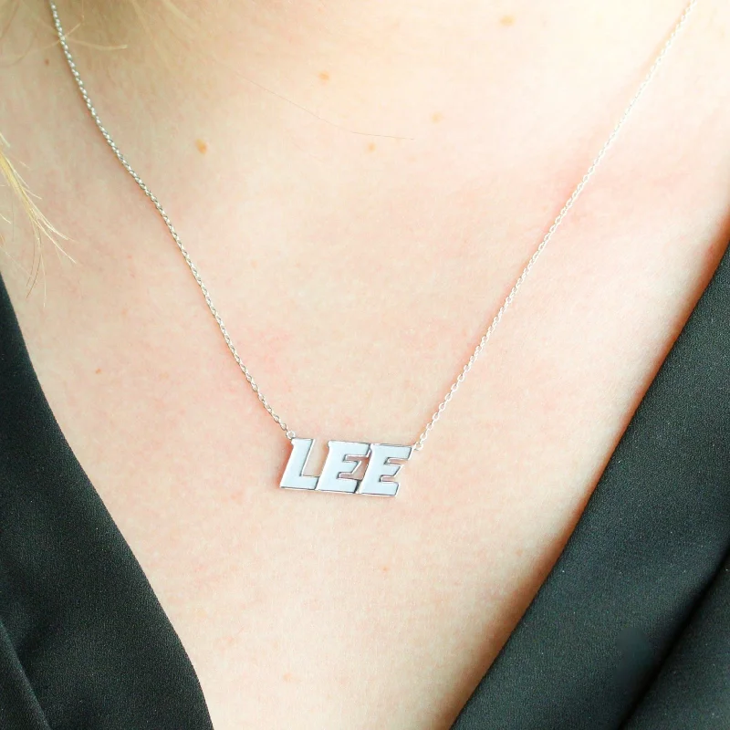 women's shell necklaces -LEE Necklace