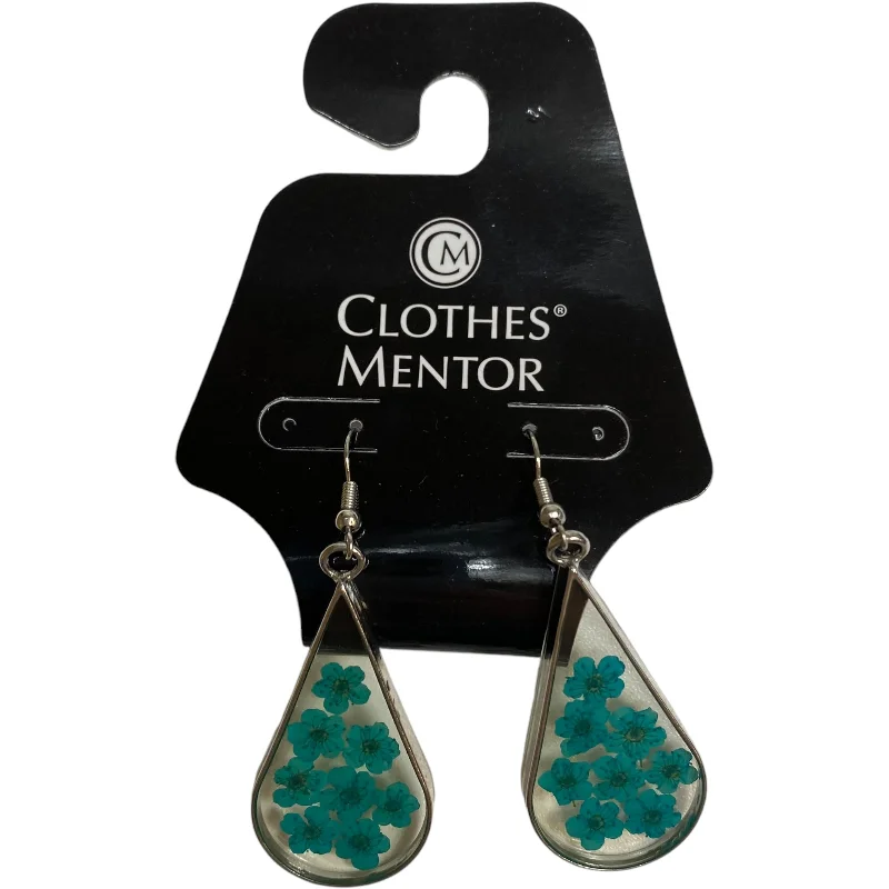 women's birthday earrings -Earrings Dangle/drop By Clothes Mentor