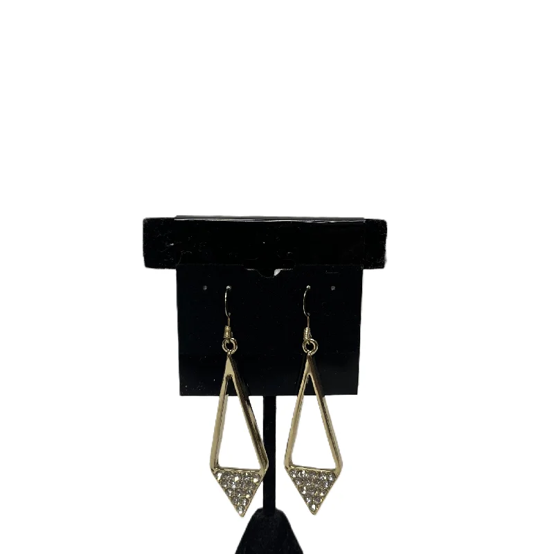 women's statement hoop earrings -Earrings Dangle/drop By Guess