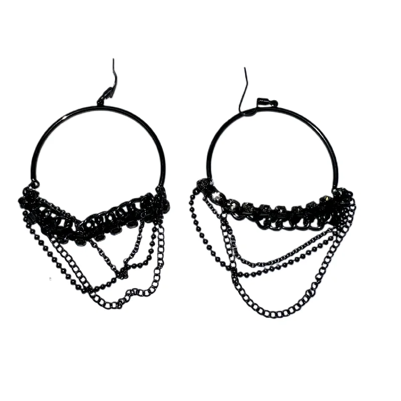 women's boho earrings -Earrings Hoop