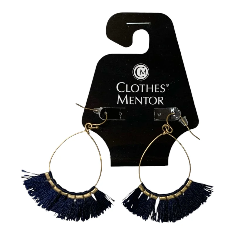 women's matching hoop earrings -Earrings Hoop By Clothes Mentor