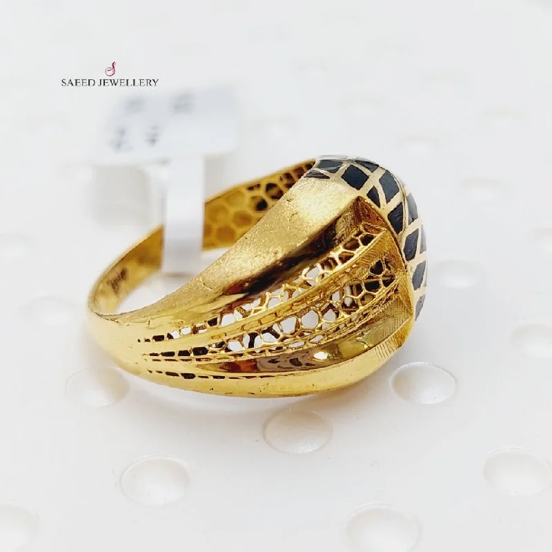 women's celestial rings -Fancy Enamel Ring