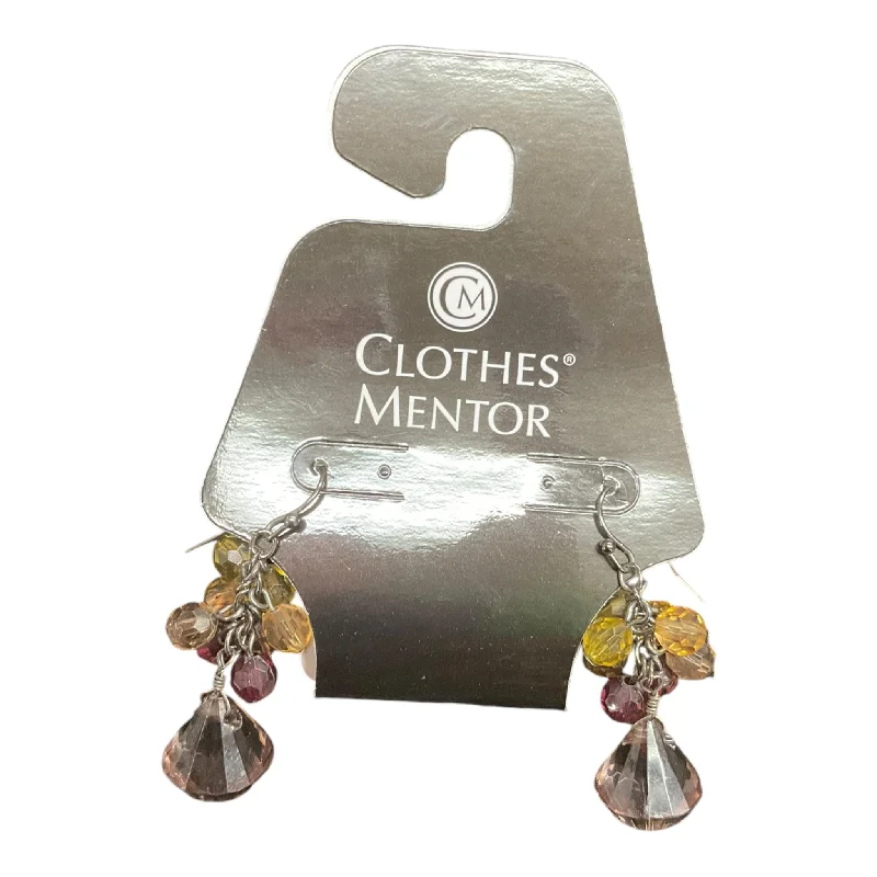 women's personalized earrings -Earrings Dangle/drop By Clothes Mentor