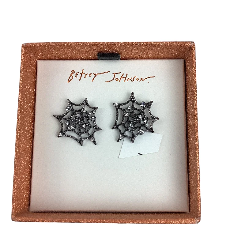 women's matching earrings -Earrings Stud By Betsey Johnson