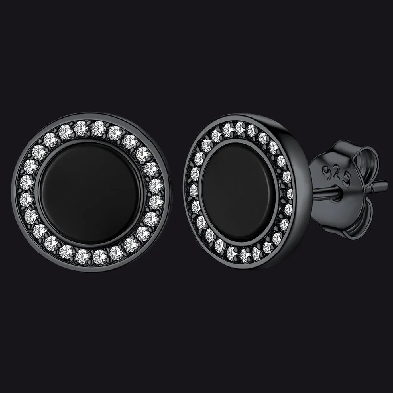 Cubic Zirconia-Black