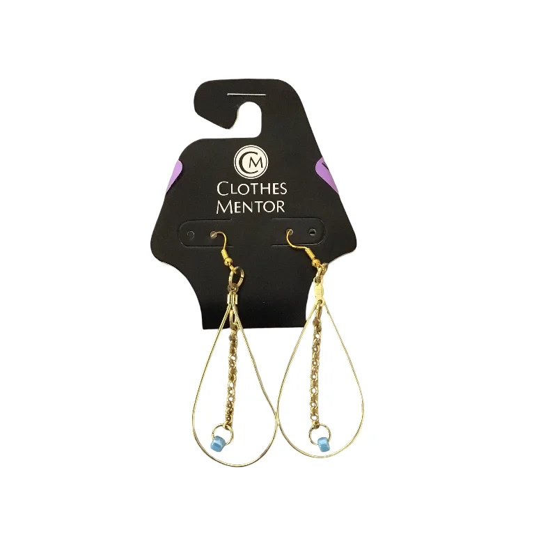 women's sophisticated earrings -Earrings Dangle/drop By Clothes Mentor