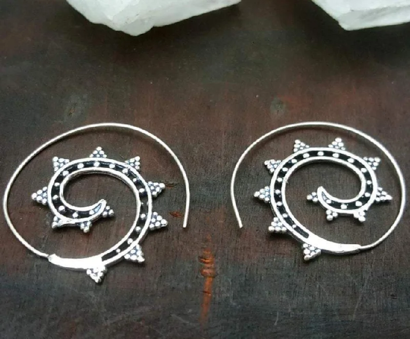 women's designer earrings -Tenali Earrings