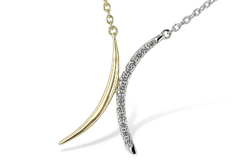 women's infinity necklaces -Diamond Fashion Necklace