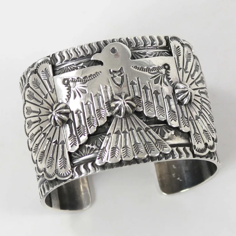 women's statement cuffs -Thunderbird Cuff