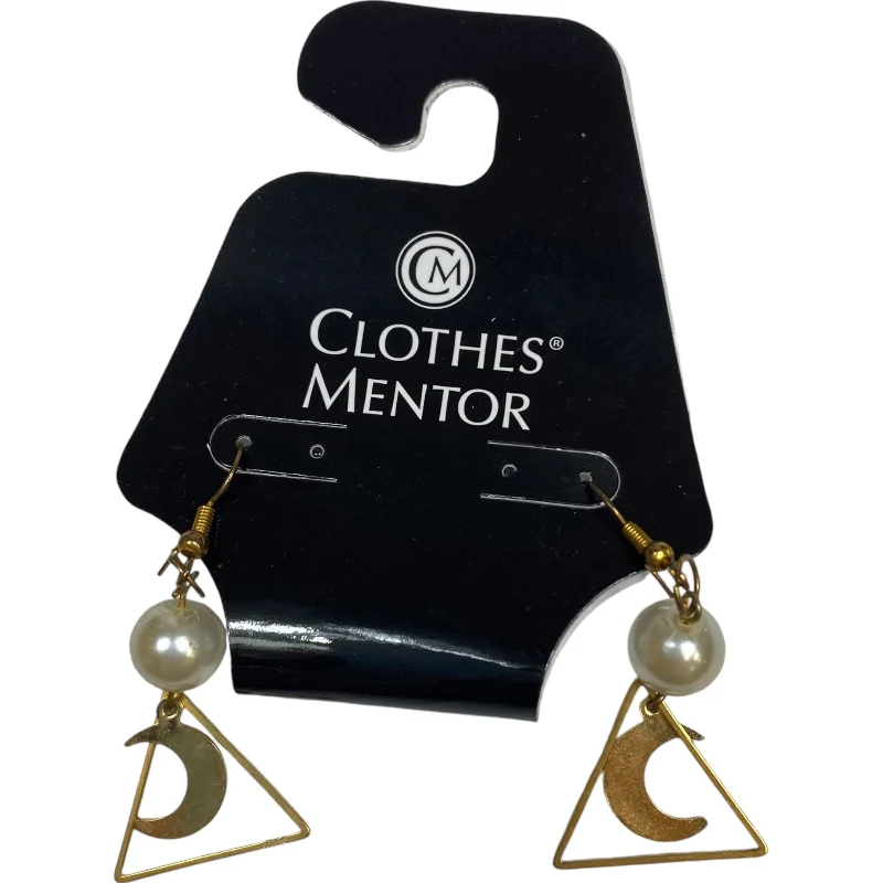 women's geometric earrings -Earrings Dangle/drop By Clothes Mentor