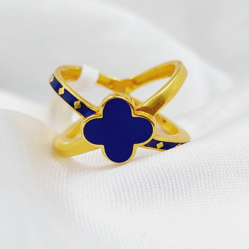 women's custom rings -Enamel  Ring