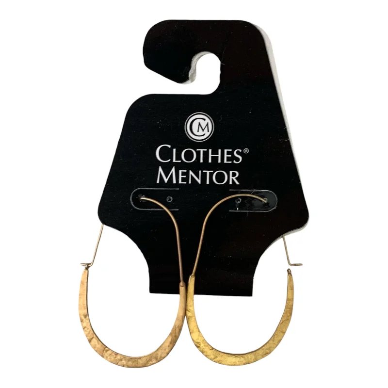 women's matching hoop earrings -Earrings Hoop By Clothes Mentor